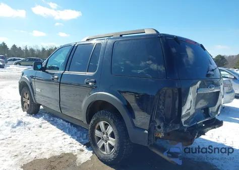 2007 Ford Explorer Xlt z USA, uszkodzony, nr VIN 1FMEU73EX7UB80967